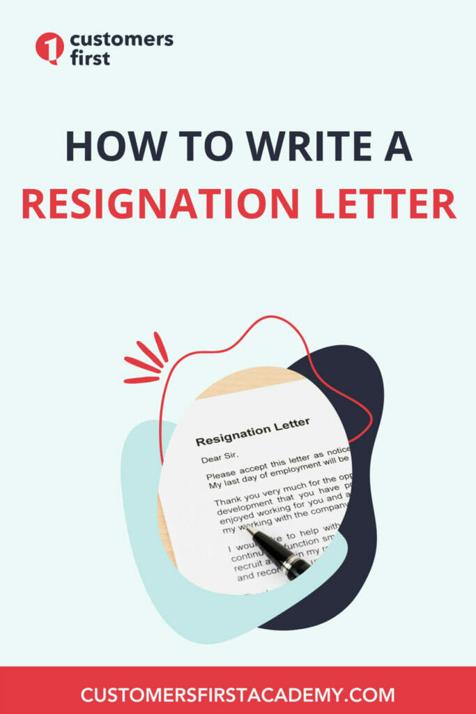 How Do You Write a Short Resignation Letter