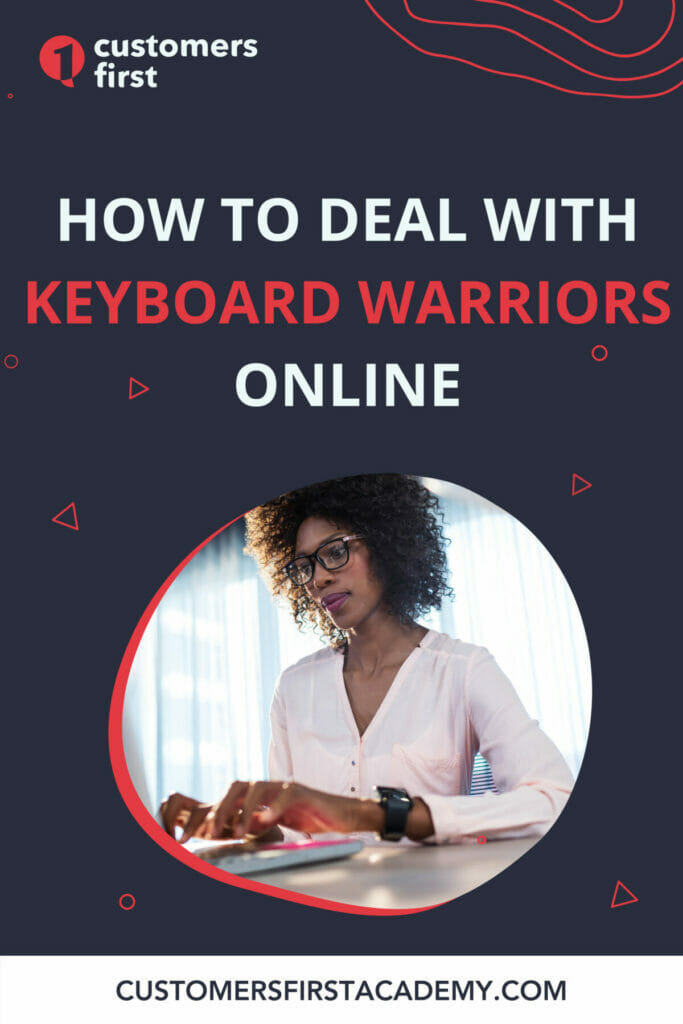 Keyboard Warrior Managing Customer Complaints Online