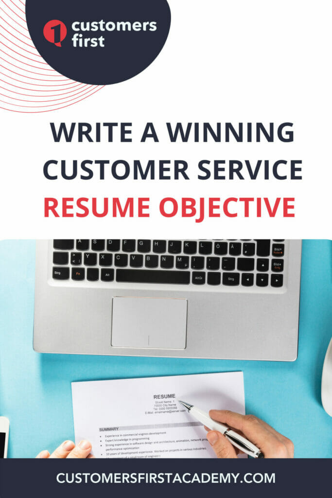 Write-a-winning-customer-service-resume-objective