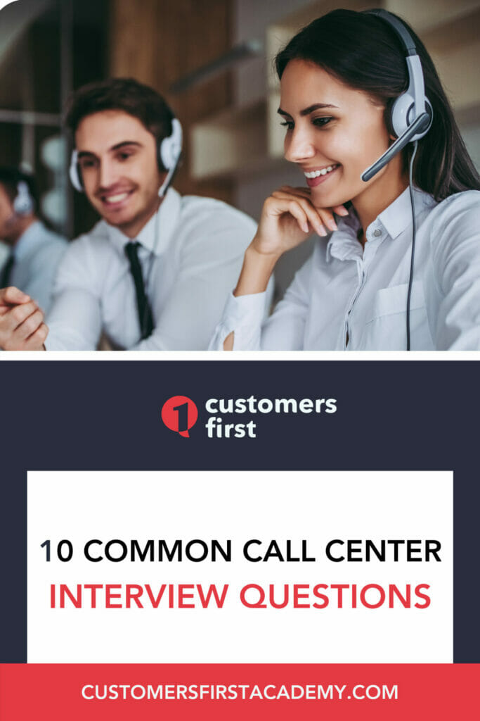 case study call center interview