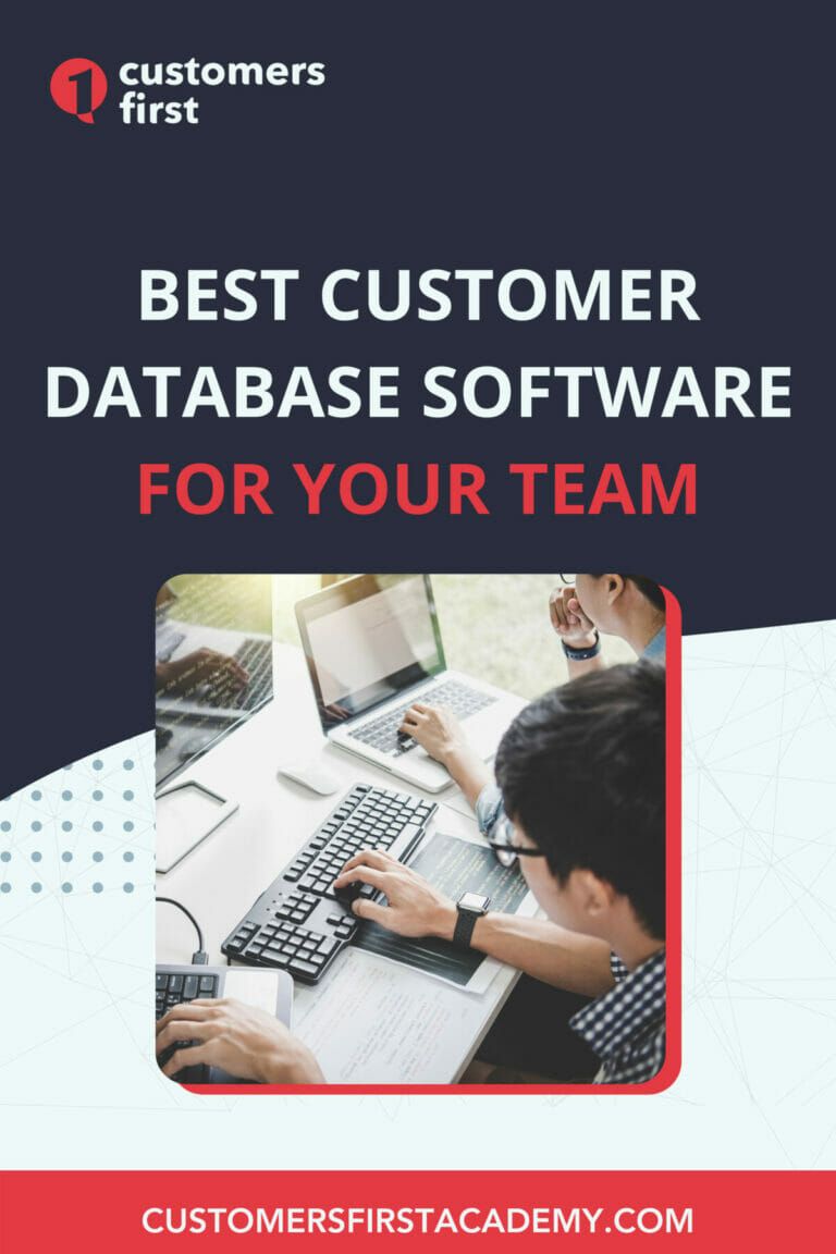 best customer database software