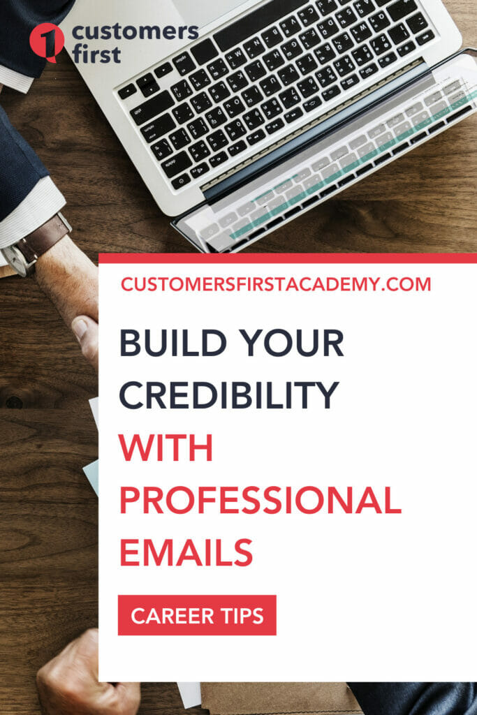 Build Your Credibility with Professional Emails