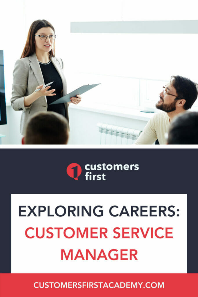 Exploring a Career as a Customer Service Manager