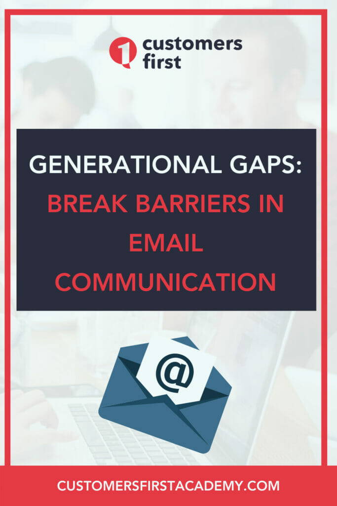 Generational Gaps Break Barriers in Email Communication