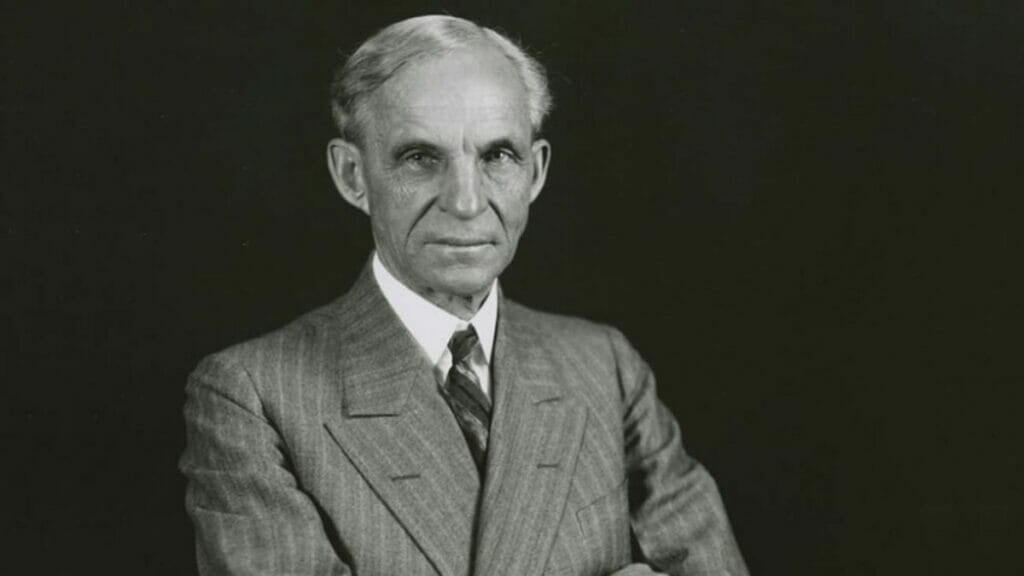 Henry Ford Quotes about serving others