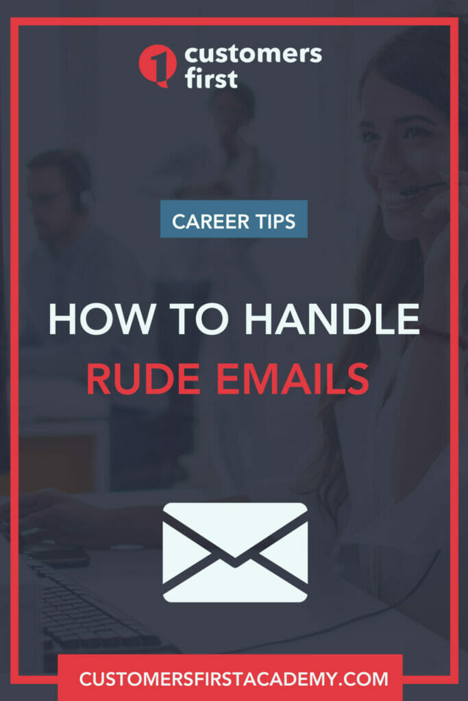 How to Handle Rude Emails