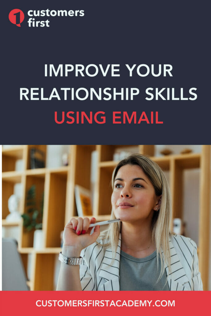 Improve Your Relationship Skills Using Email