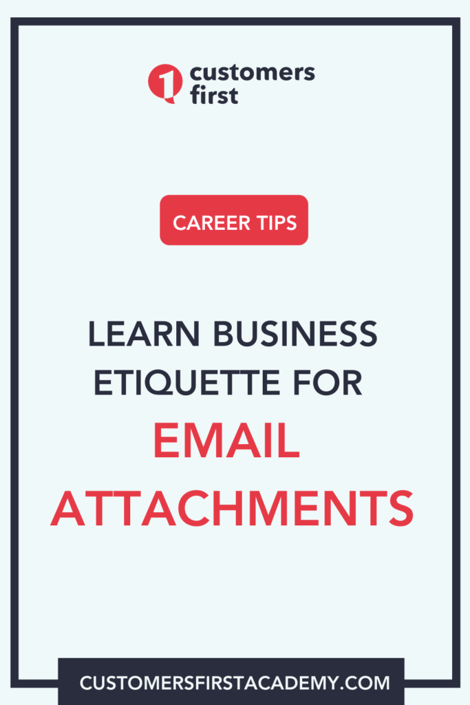 Learn Proper Etiquette for Email Attachments