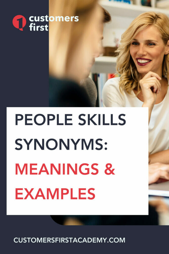 People Skills Synonym Meanings and Examples