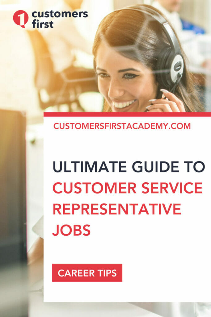 Ultimate Guide to Customer Service Representative Jobs