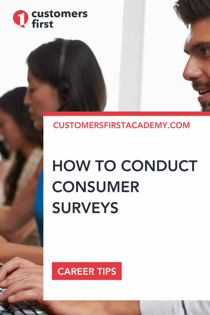 How to Conduct Consumer Surveys