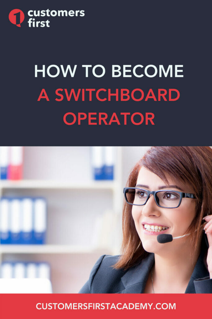 How to become a Switchboard Operator