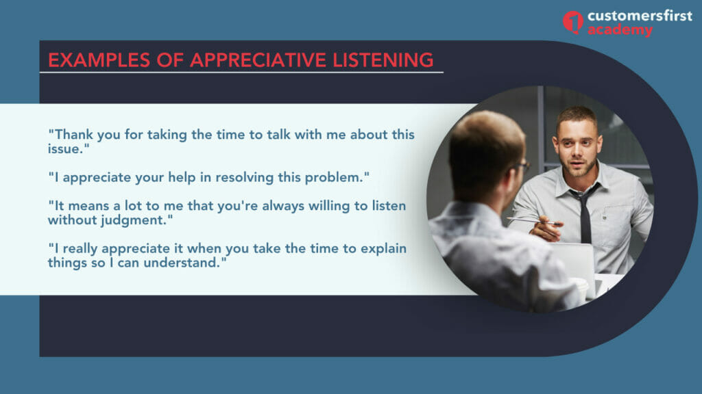 appreciative listening essay