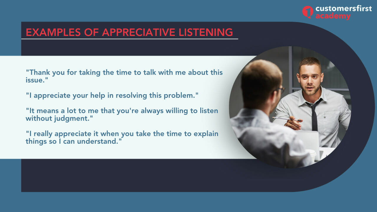 The Power of Appreciative Listening Definition, Examples, and Tips