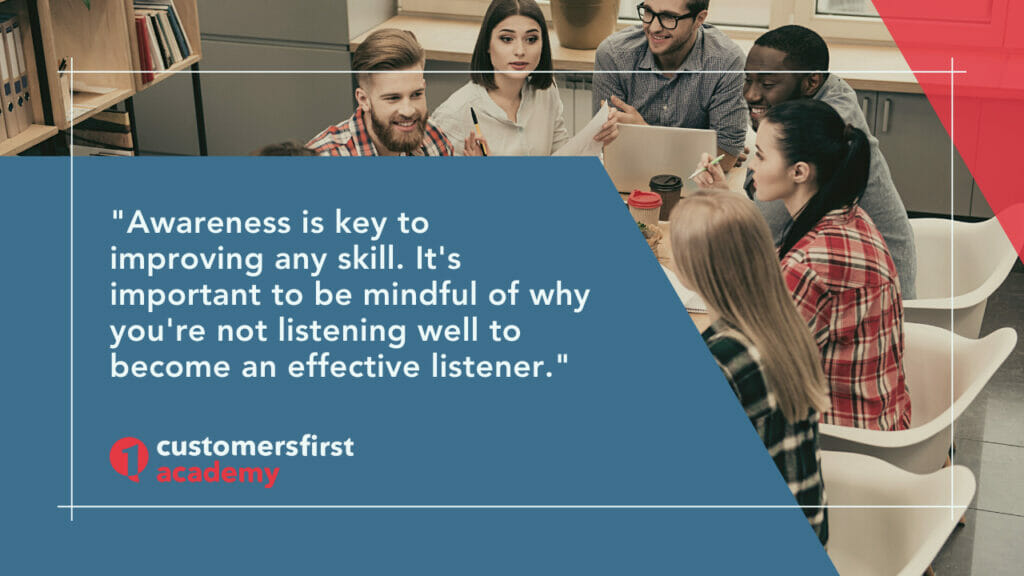 why listening is important in communication