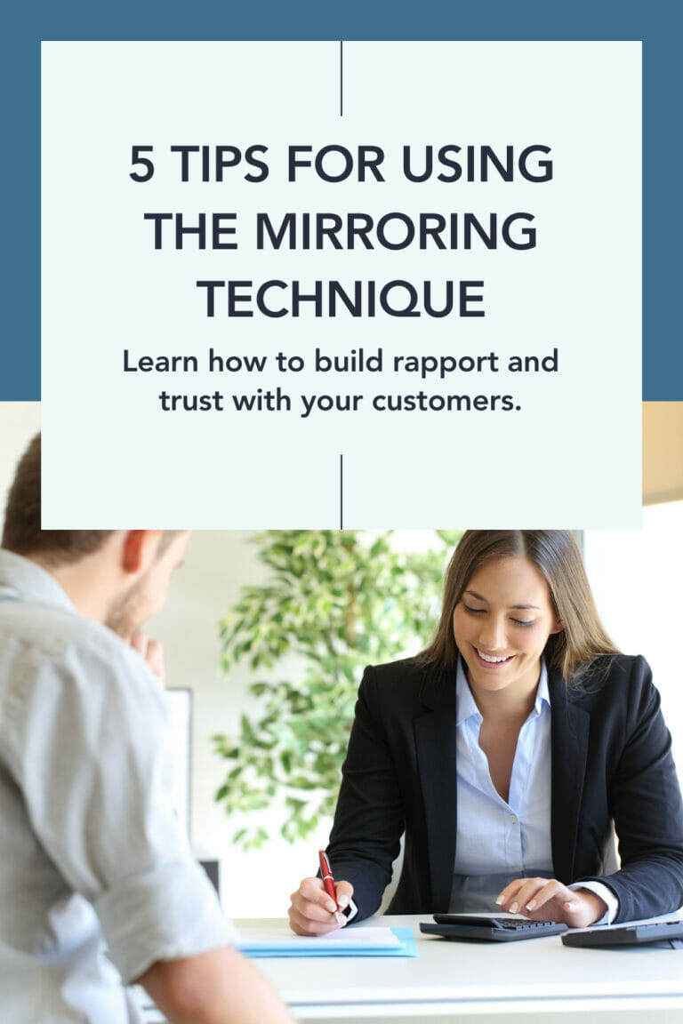 What is Mirroring And How It Works in Communication CustomersFirst
