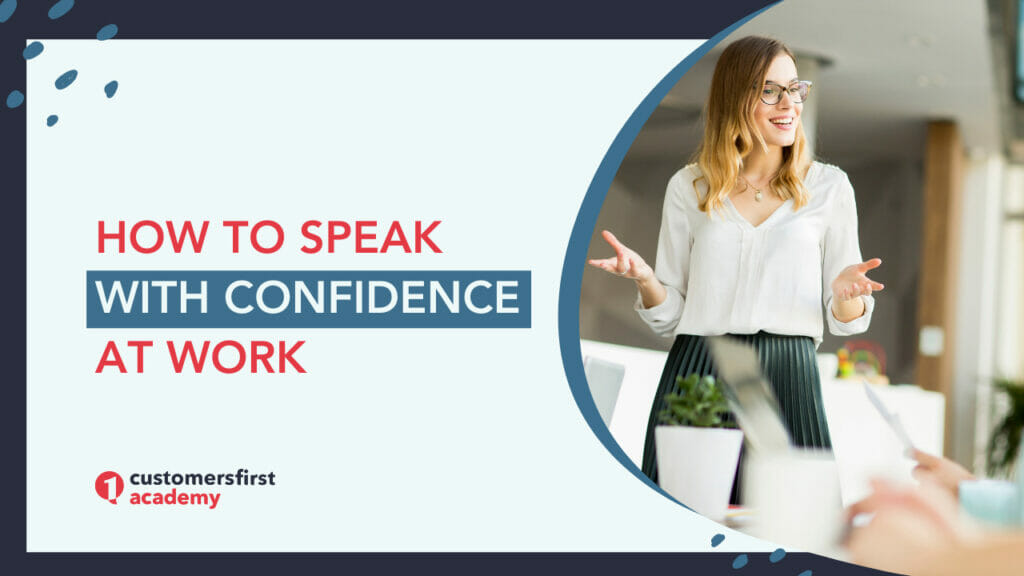 how to speak with confidence