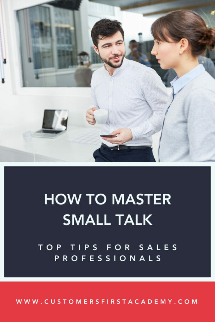 How to Make Small Talk: 3 Valuable Tips for Salespeople : LeadFuze