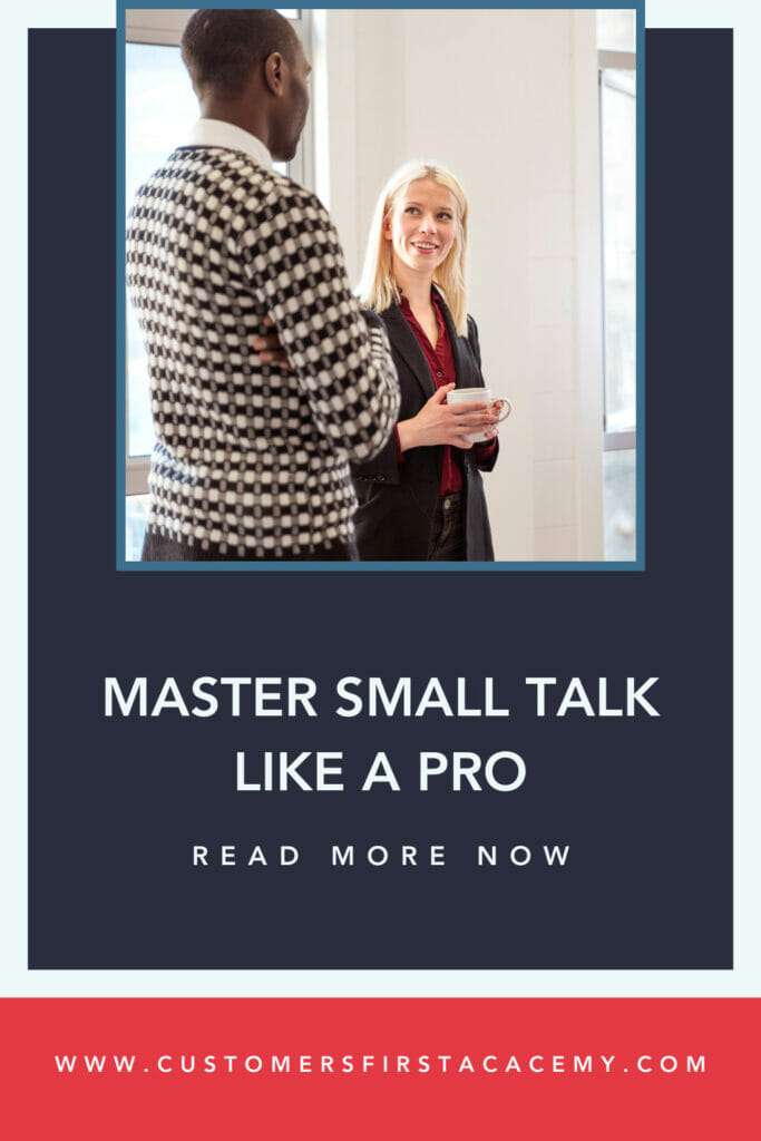 learn how to master small talk with clients 1