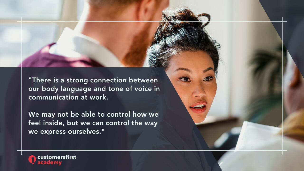 Tone of Voice in Communication How to Use It Effectively at Work CustomersFirst Academy