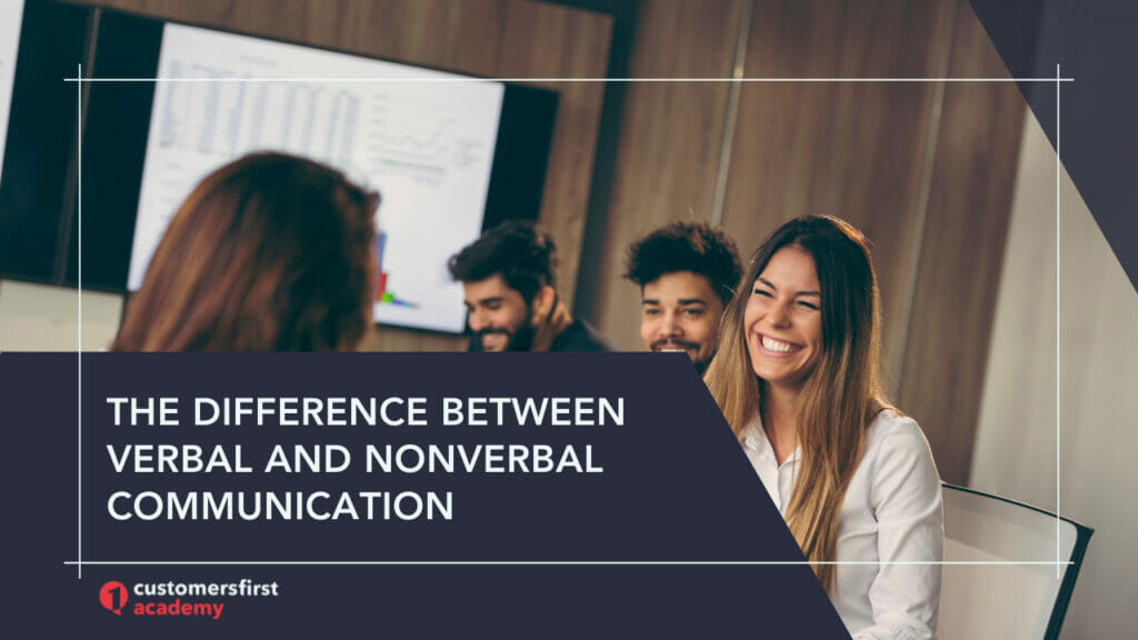 verbal and nonverbal communication