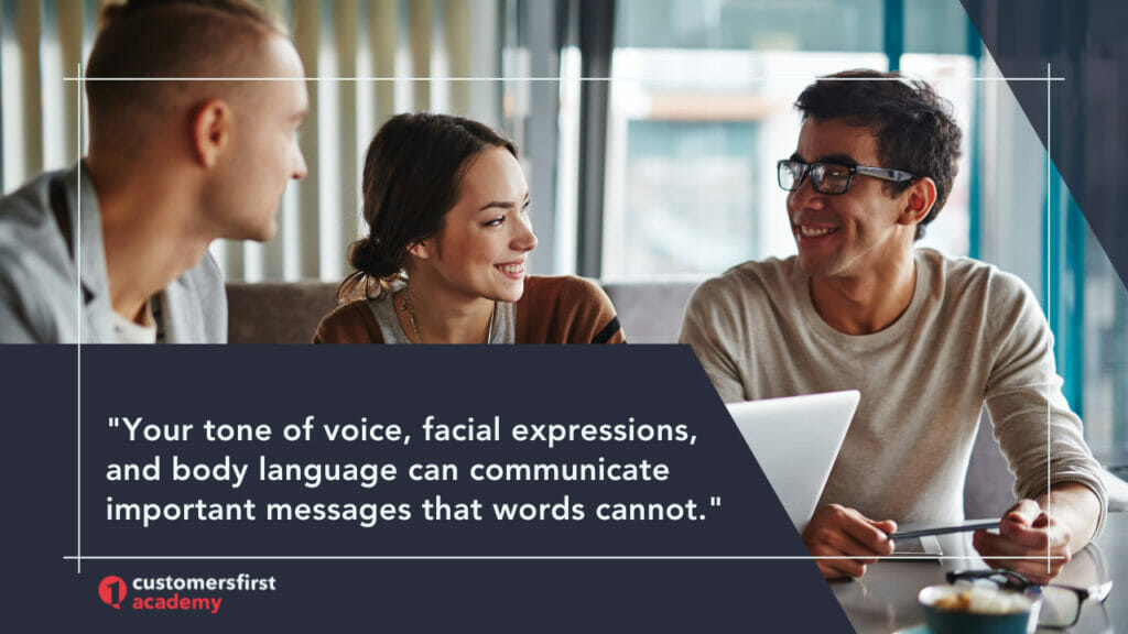 The Difference Between Verbal and Nonverbal Communication - CustomersFirst  Academy