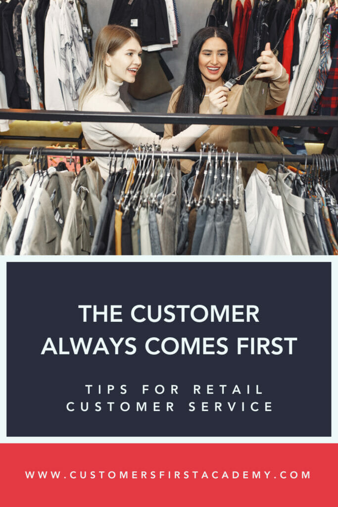 How to Greet Customers in Retail - CustomersFirst Academy