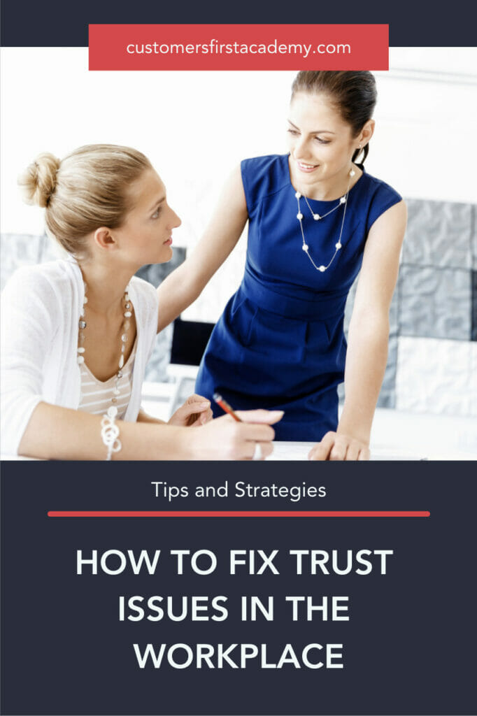 how to build trust with coworkers tips