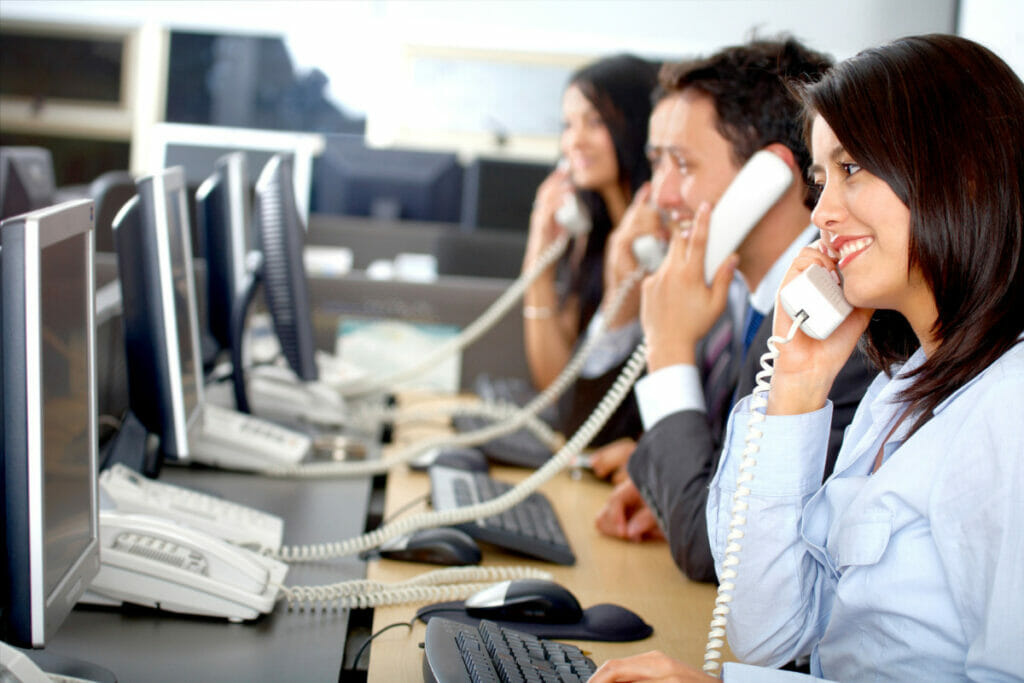 busy-call-center-tips-list