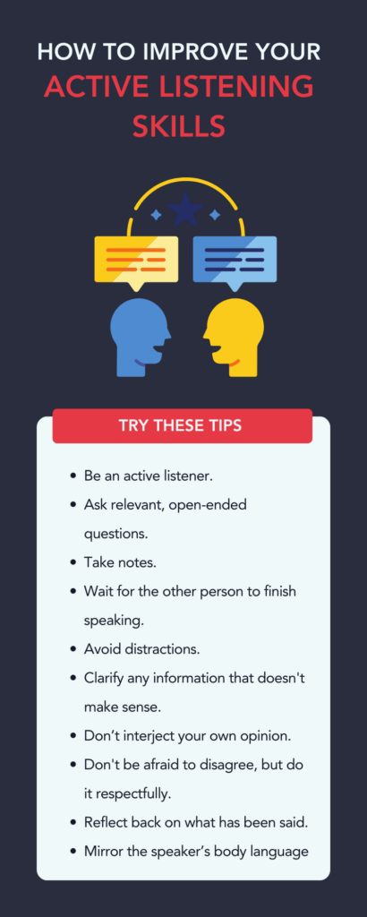 10 Quick Ways To Improve Your Empathetic Listening Skills - BECOME MORE  COMPELLING