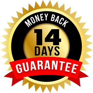 14 Days Money Back Guarantee Background PNG